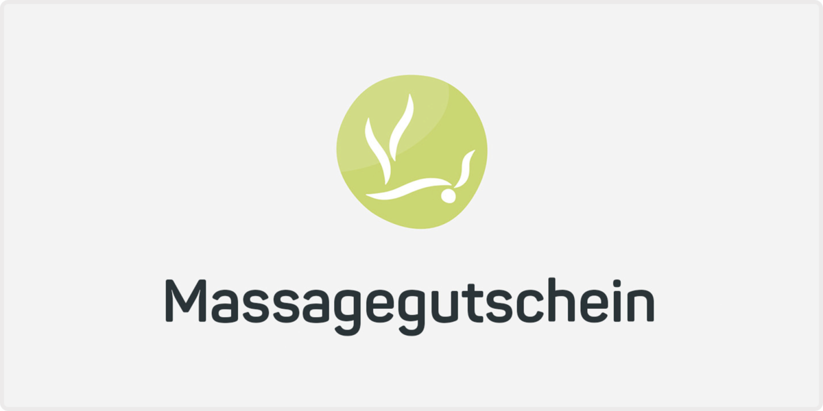 Massagegutscheine